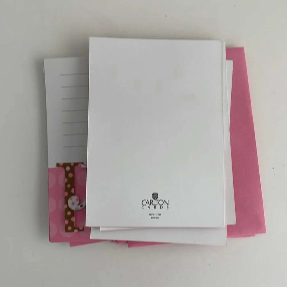 Baby Girl Shower Invitations - Carlton Cards - Envelope - Party - Guest - RSVP